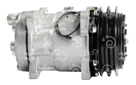 kompresor ZEXEL DCW17, řemenice 123 mm - PV4, 12V, OEM 4A0260805AK
